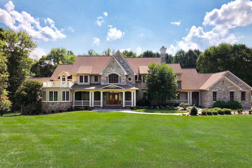 1650 Masters Run - Exterior View of Estate, Maryland