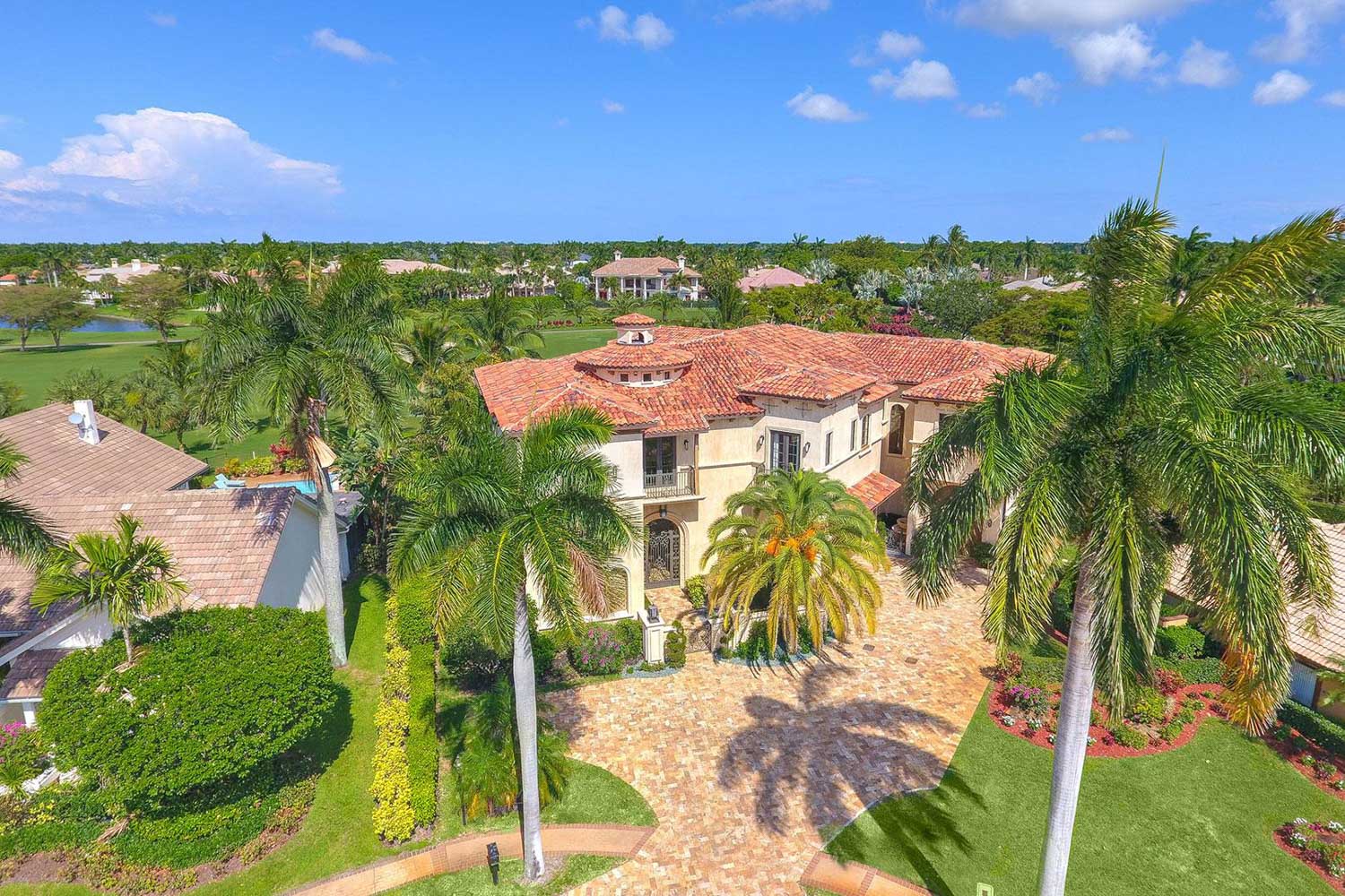17828 Scarsdale Way - Arial View of Estate