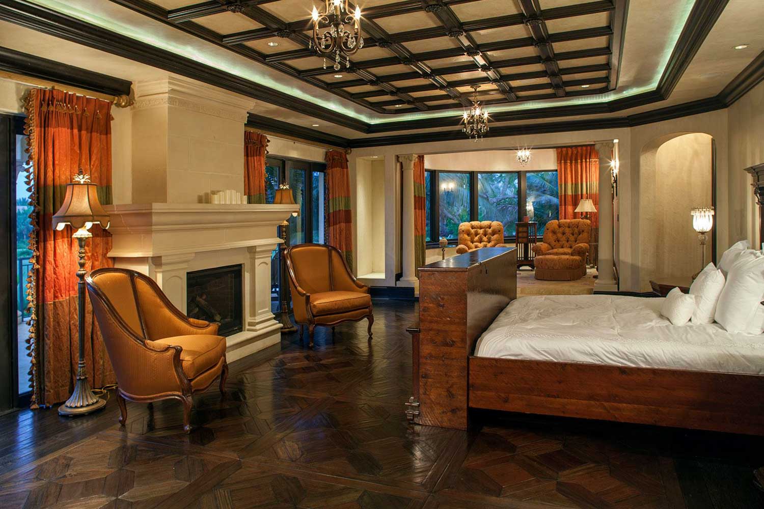 17828 Scarsdale Way - Interior of Estate Master Bedroom