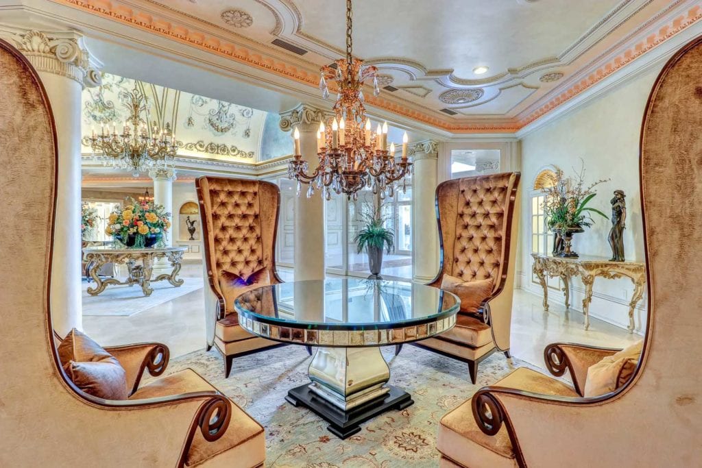 1690 N Copeland Drive - Interior of Estate Dining Area, Closer View
