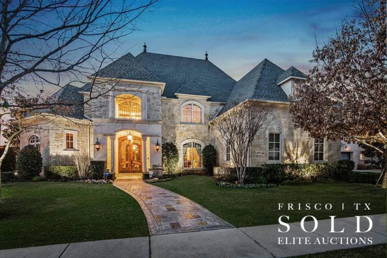 Frisco Texas Luxury Estate - Sold