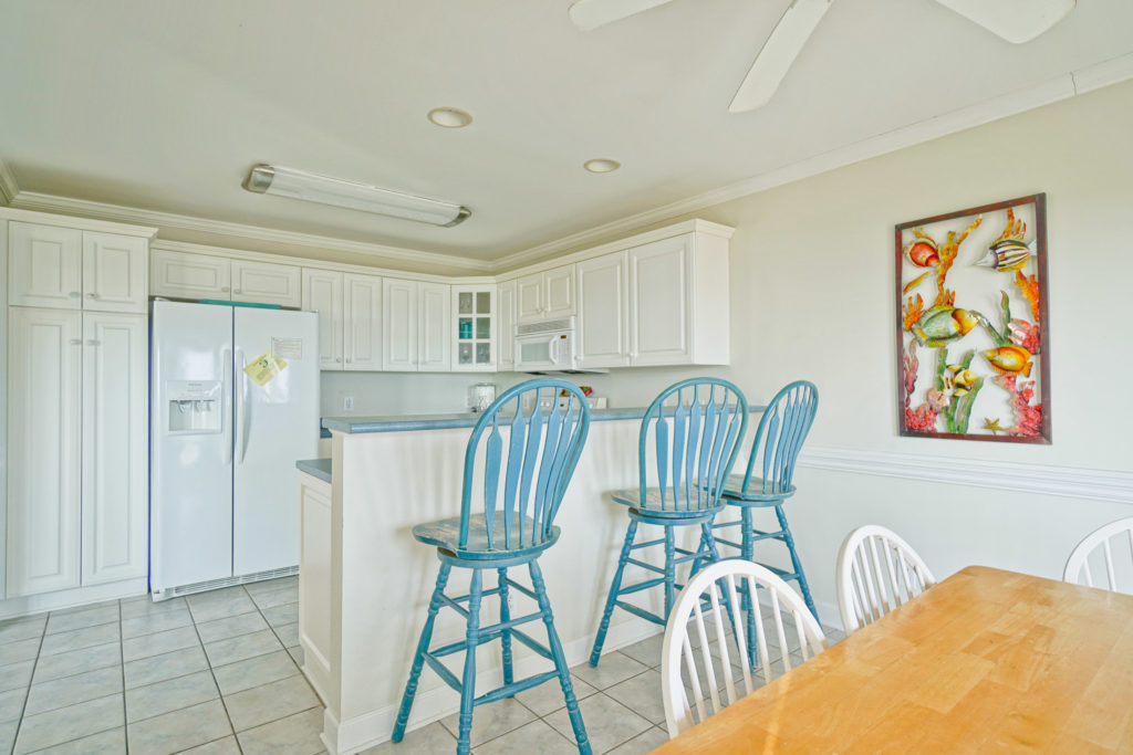 1631 E Beach Drive - Interior of Estate Kitchen, Closer View