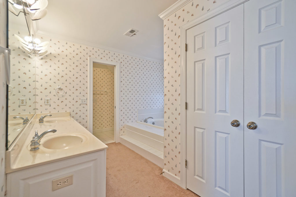 1631 E Beach Drive - Interior of Mansion Bathroom, Closer View