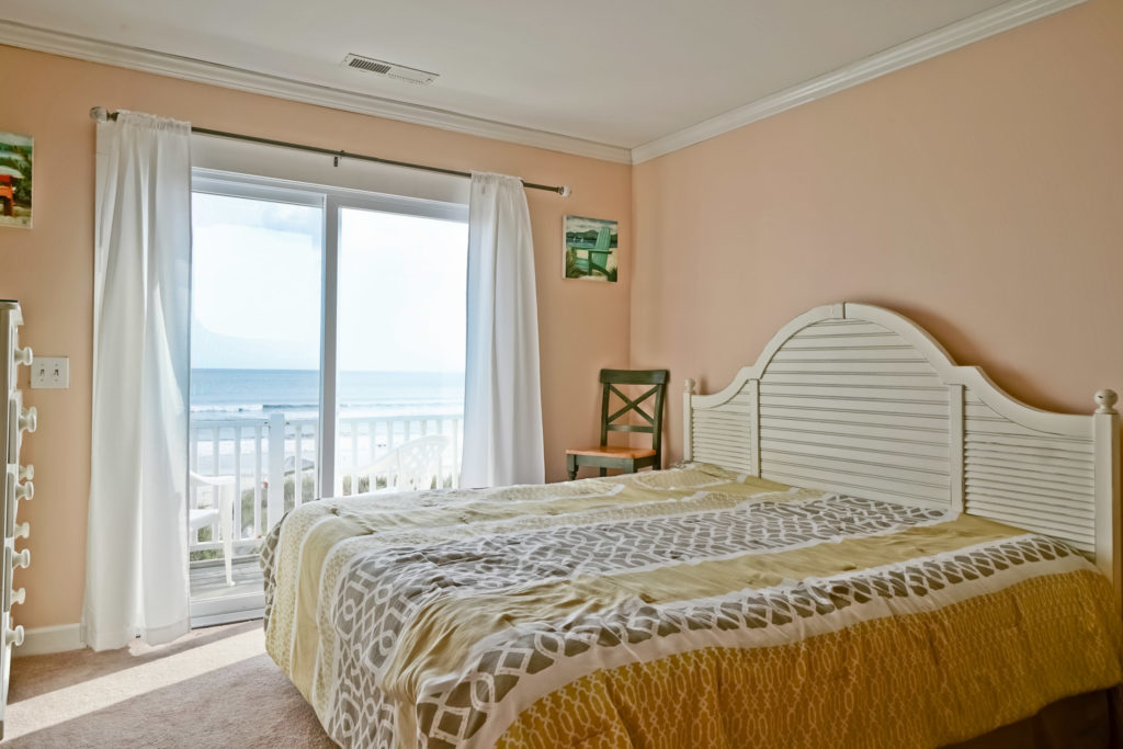 1631 E Beach Drive - Interior of Mansion Guest Bedroom, Closer View