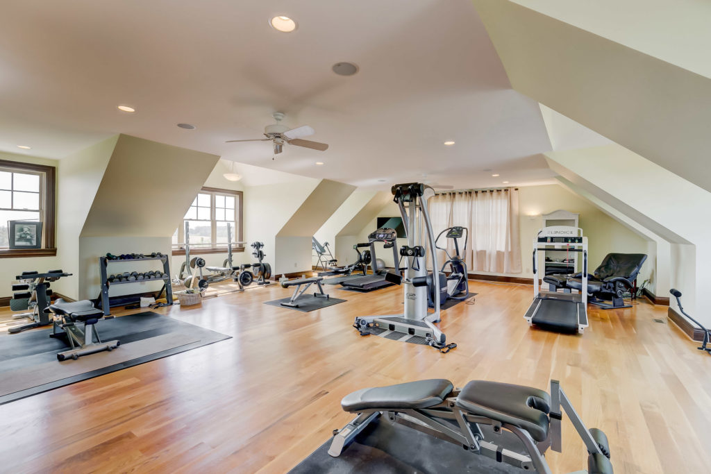 6702 & 6700 Old Washington Road - Mansion Indoor Gym, Closer View