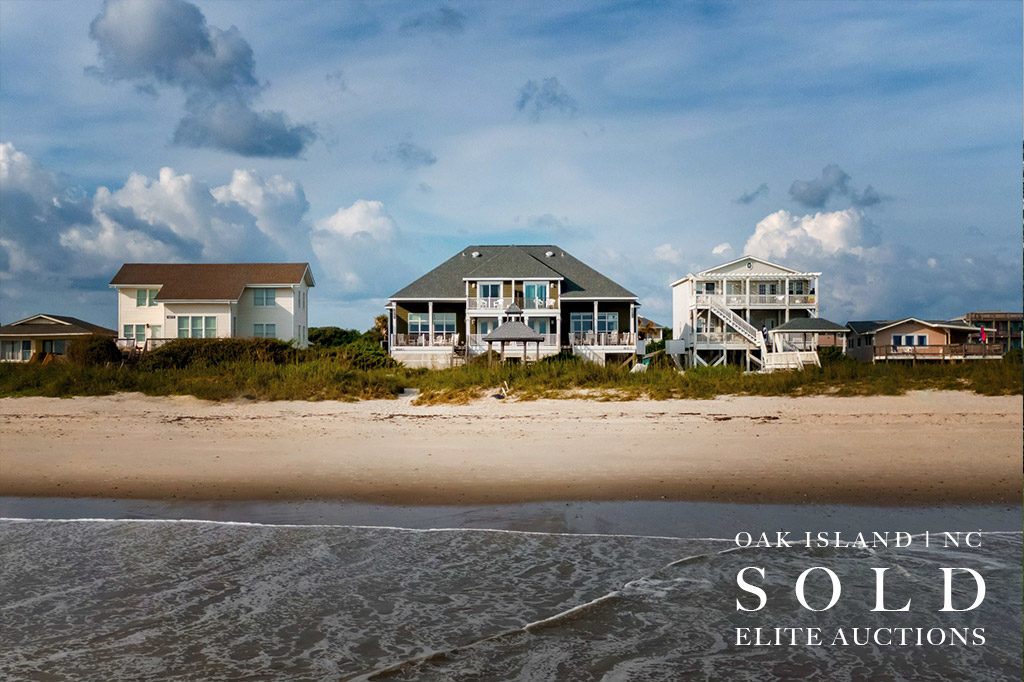 Oak Island, North Carolina - Beach Drive Mansion Sold