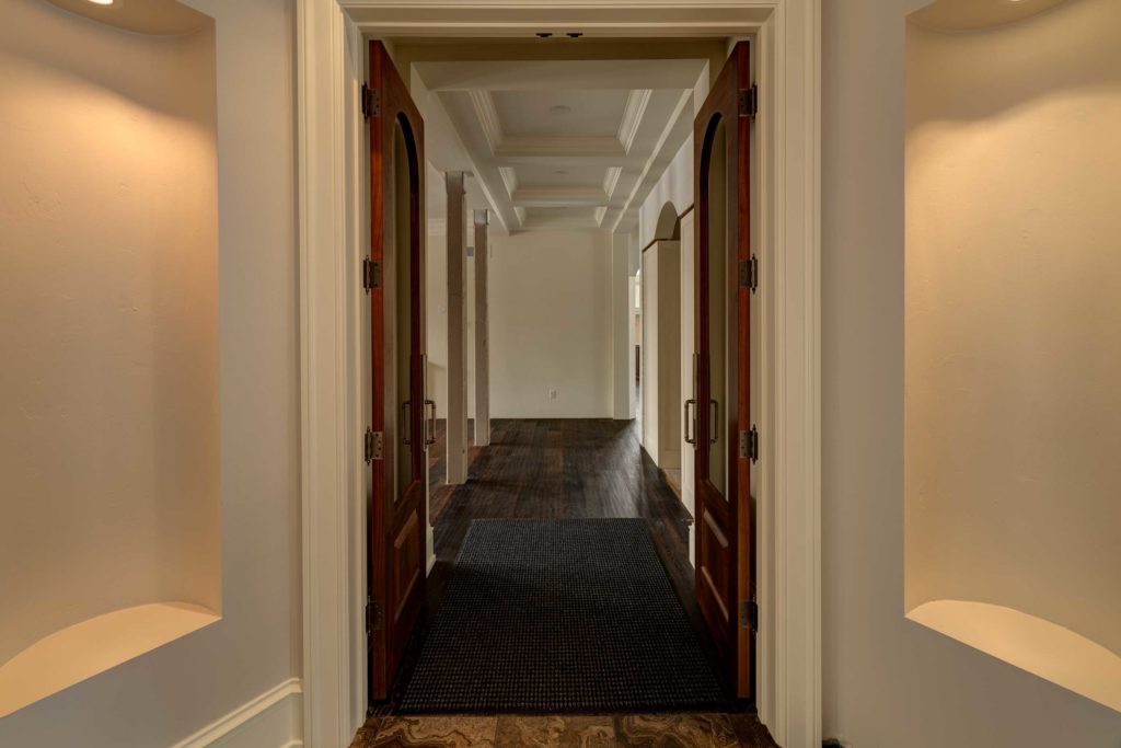 4735 Fonda Fields Ct - Mansion Hallway Through Double Doors, Closer View