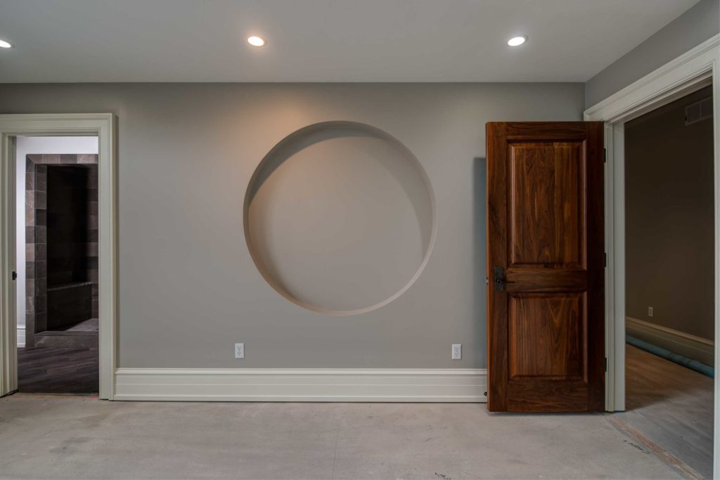 4735 Fonda Fields Ct - Mansion Room with Built In Circle Architecture, Closer View