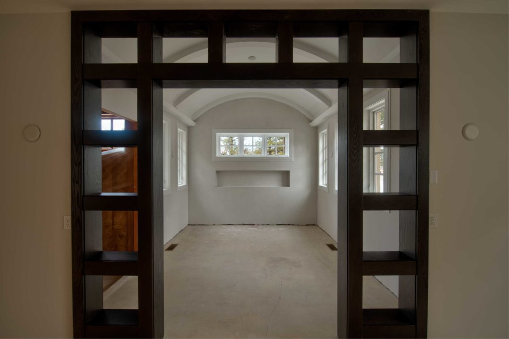4735 Fonda Fields Ct - Mansion Room with Wood Cutout Doorframe, Closer View