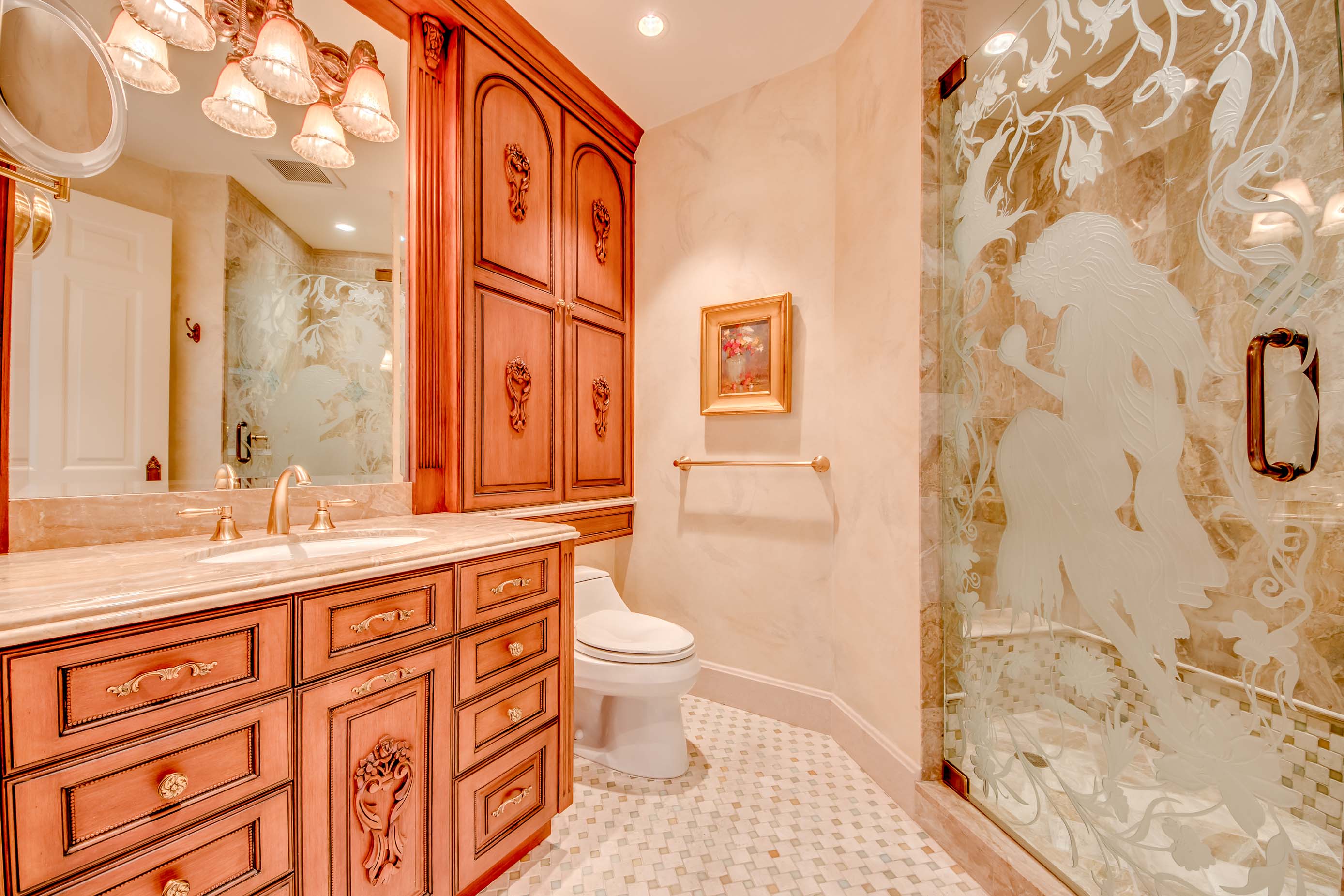 970 Cape Marco Drive - Estate Guest Bathroom