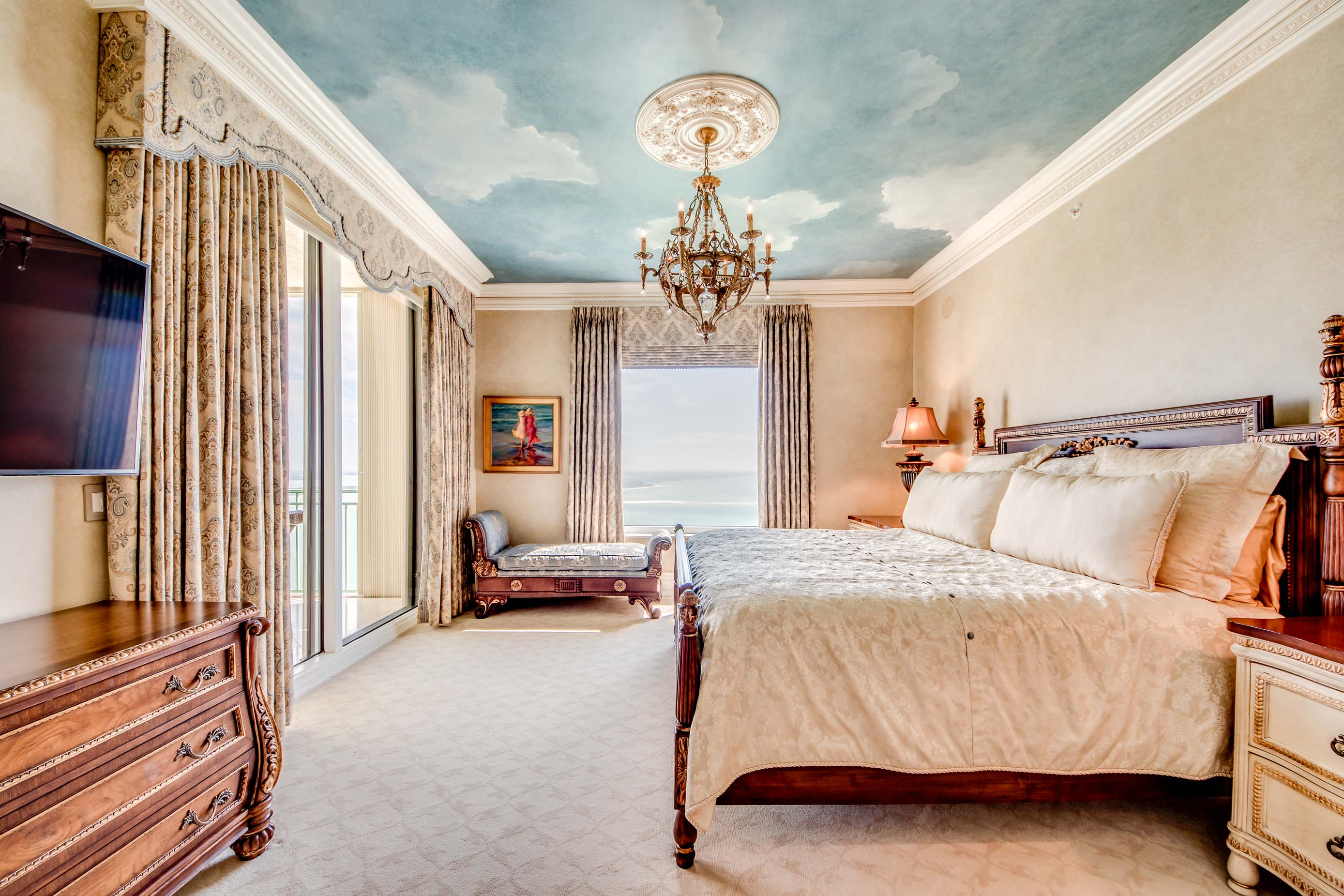 970 Cape Marco Drive - Estate King Guest Bedroom