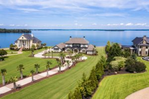 211 Captains Watch - Arial View of Estate Front Exterior and Driveway 2