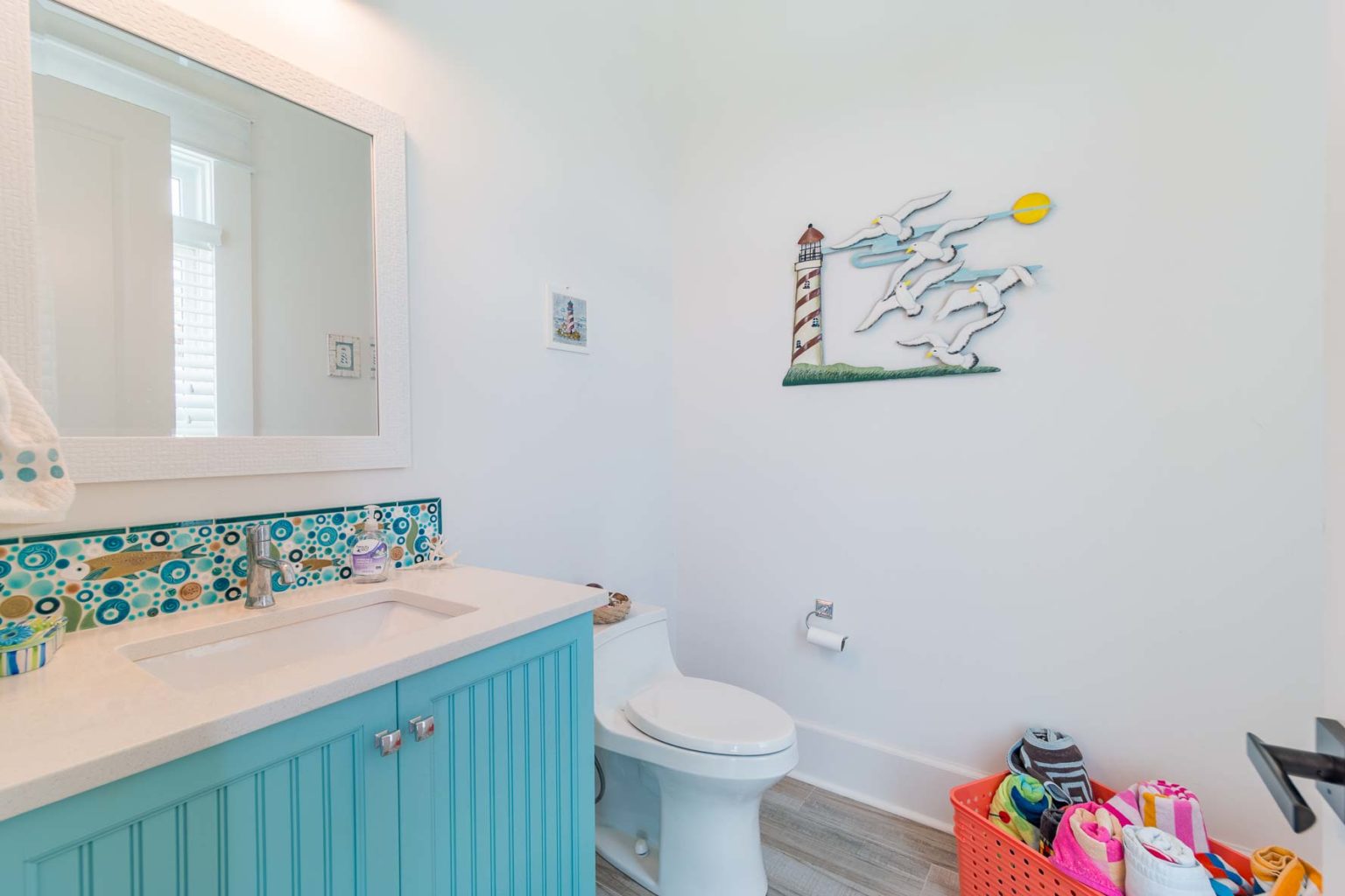 211 Captains Watch - Estate Pool Styled Bathroom 2