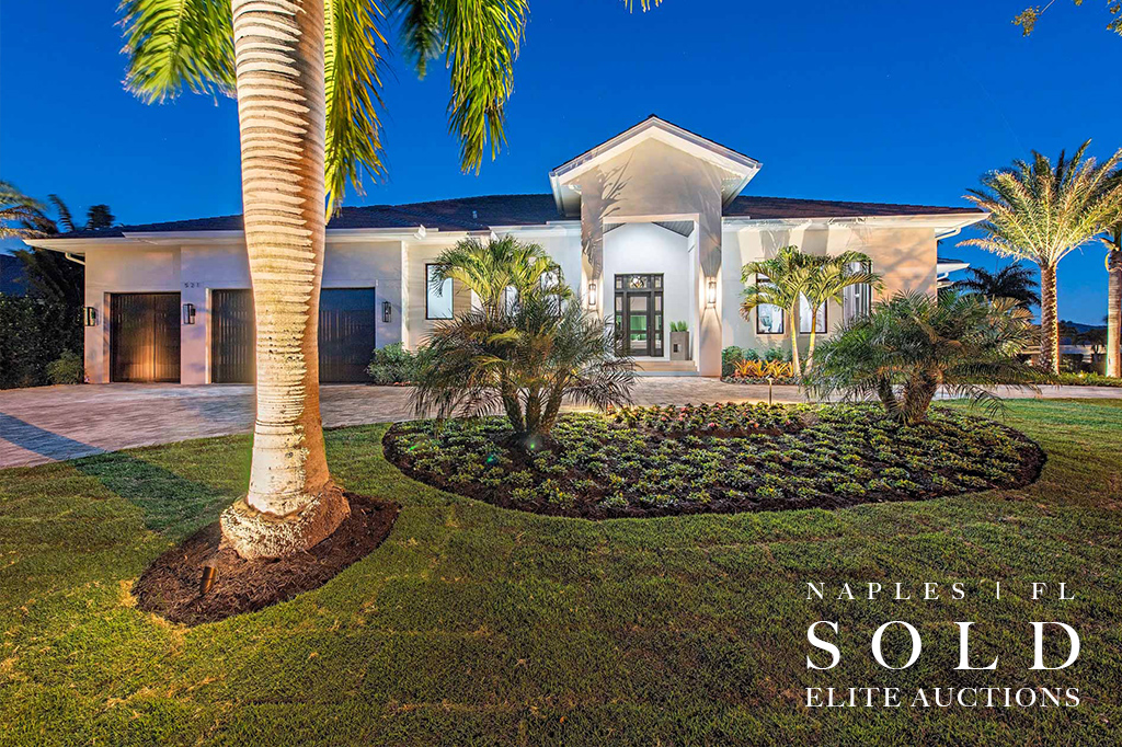 9521 Neapolitan Lane, Naples Florida Mansion Sold - Elite Auctions