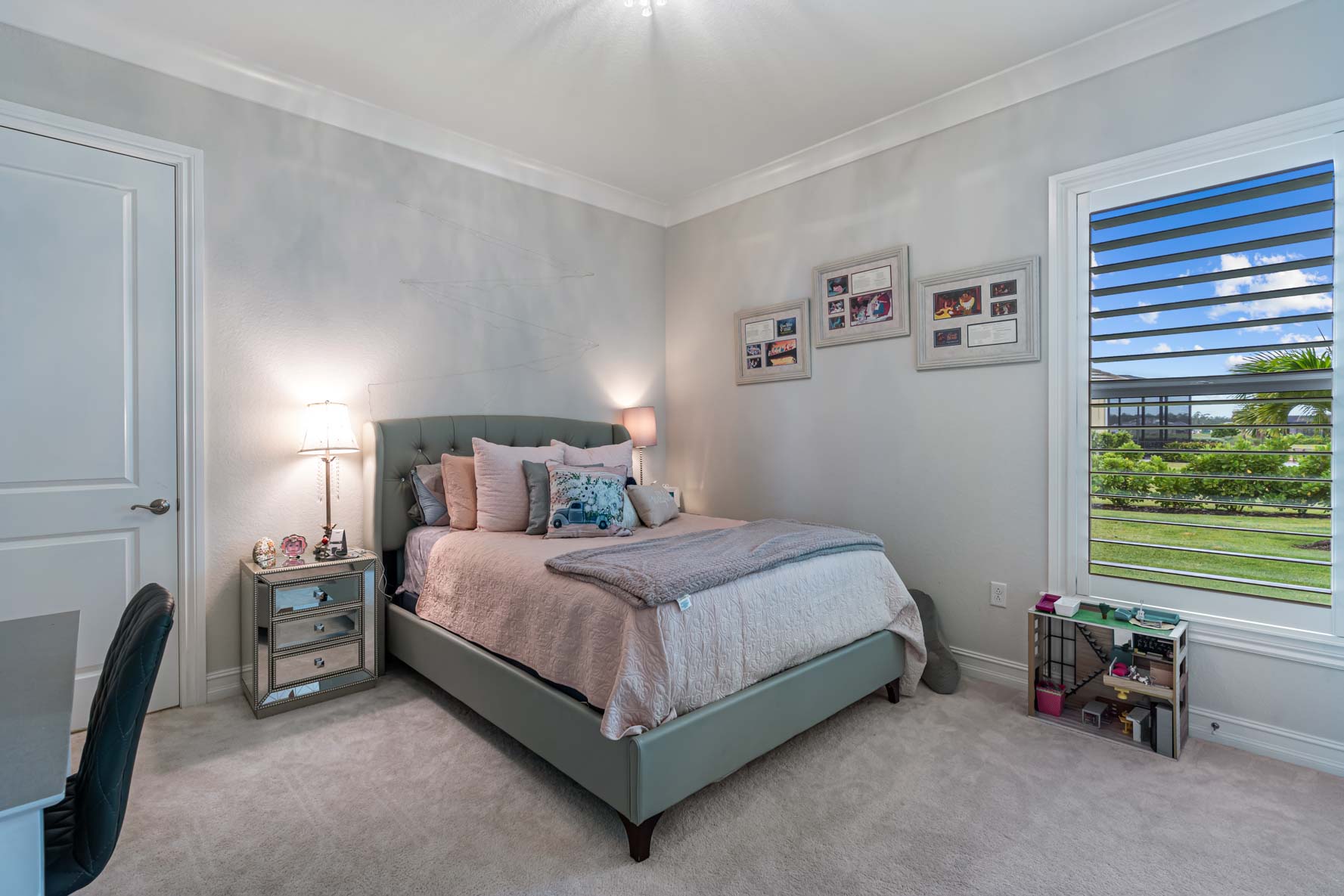 6230 Lightbourn Way - Mansion Guest Bedroom, Full Bed