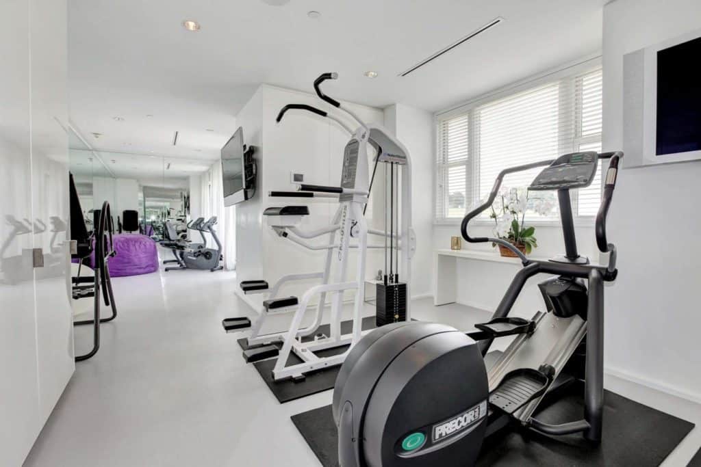 801 Key Hwy - Luxury Apartment Gym in Estate Basement, Closer View