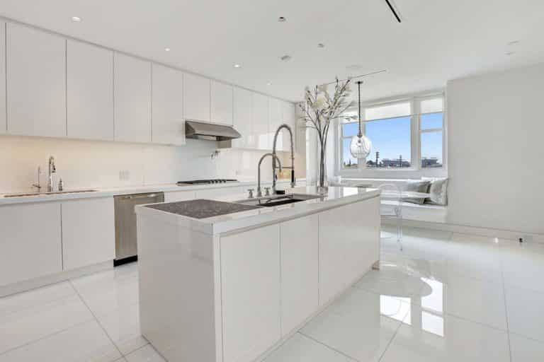 801 Key Hwy - Modern Luxury Apartment Kitchen, Closer View 2