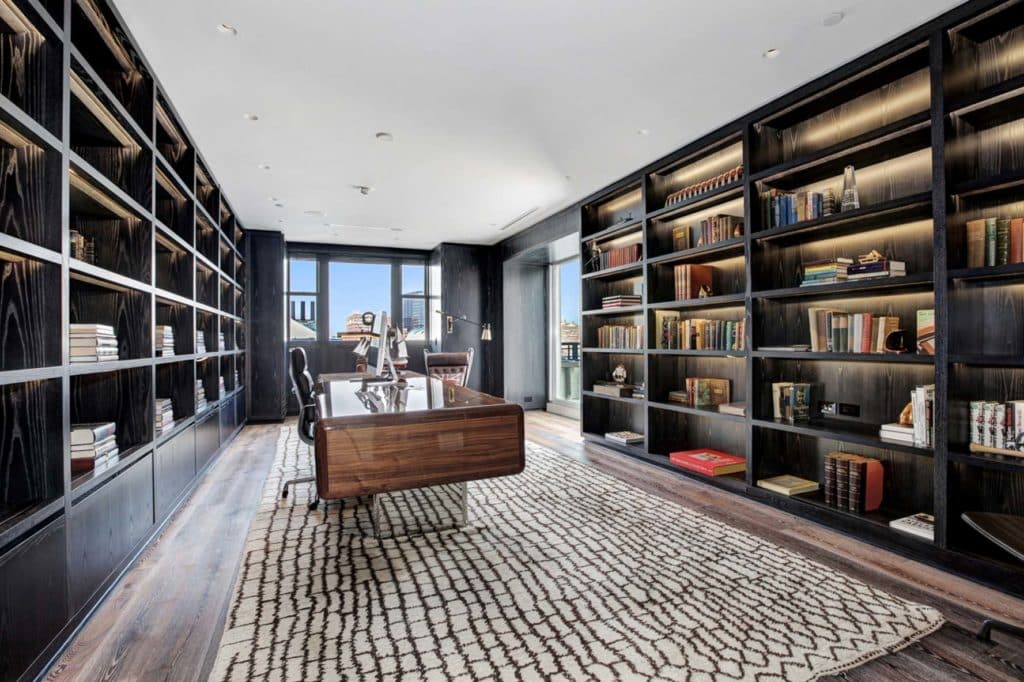 801 Key Hwy - Modern Luxury Apartment In Home Office with Library, Closer View