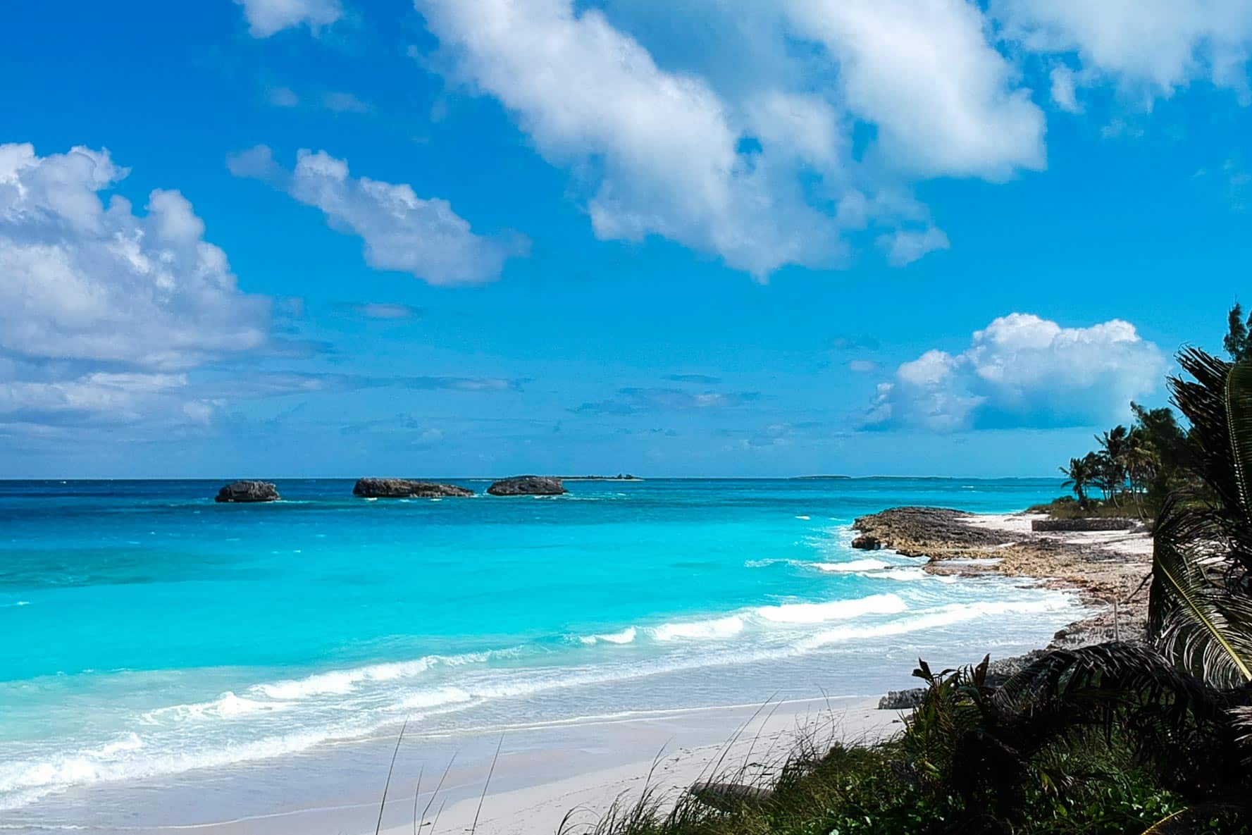 Great Exuma Bahamas - Ocean and Beach