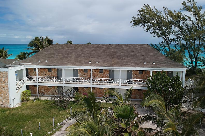Great Exuma Bahamas - Ocean Front Apartment Building Exterior