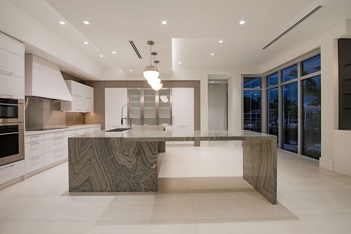 2155 Shad Court - Luxury Mansion Open Concept Kitchen
