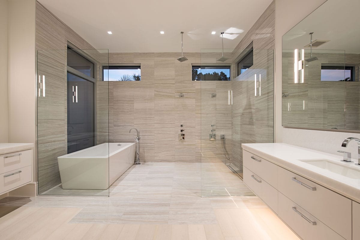 2155 Shad Court - Luxury Mansion Master Bathroom
