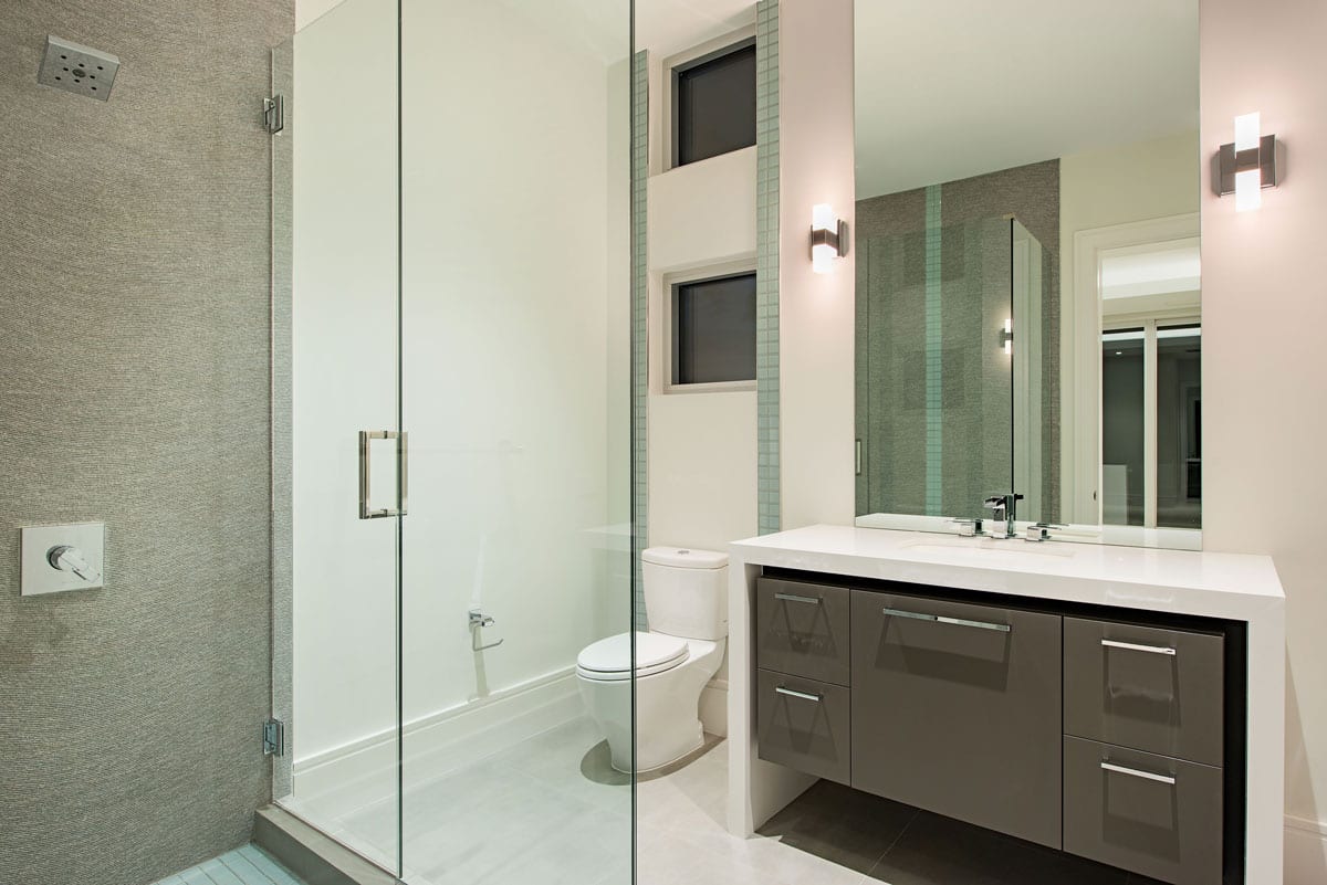 2155 Shad Court - Luxury Mansion Guest Bathroom